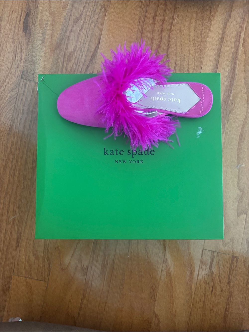 Kate Spade Mules. New 7.5 $40
